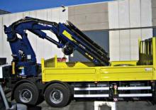 Hydraulické nakládací jeřáby Amco Veba VR75-6 S Jib 6 