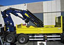 Hydraulické nakládací jeřáby Amco Veba VR 75-4 S