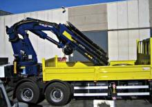 Hydraulické nakládací jeřáby Amco Veba VR75-4 S 