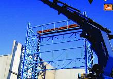 Hydraulické nakládací jeřáby Amco Veba VR75-8 S 