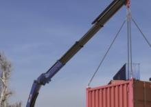 Hydraulické nakládací jeřáby Amco Veba VR23NG-3 S J3 