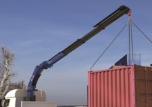 Hydraulické nakládací jeřáby Amco Veba VR23NG-4 S 