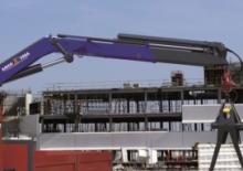 Hydraulické nakládací jeřáby Amco Veba VR26NG-3 S 