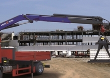 Hydraulické nakládací jeřáby Amco Veba VR26NG-6 S 
