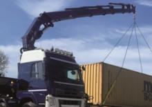 Hydraulické nakládací jeřáby Amco Veba VR60NG-2 S 