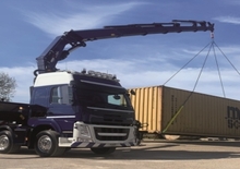 Hydraulické nakládací jeřáby Amco Veba VR60NG-6 S J2006 