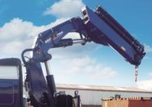 Hydraulické nakládací jeřáby Amco Veba VR66NG-6 S J1206 
