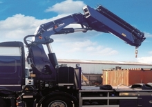 Hydraulické nakládací jeřáby Amco Veba VR66NG-6 S J2006 