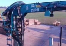 Hydraulické nakládací jeřáby Ostroj WM 145 NT
