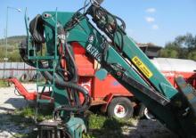 Hydraulické nakládací jeřáby Ostroj WM 195 NT