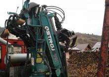 Hydraulické nakládací jeřáby Ostroj WM 95 N