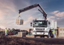 Hydraulické nakládací jeřáby Hiab X-CL 19 B-2 