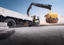 Hydraulické nakládací jeřáby Hiab X-CL 23 B-3 