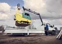 Hydraulické nakládací jeřáby Hiab X-CLX 044 B-2 