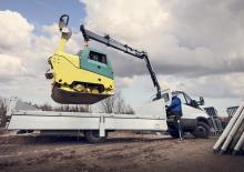 Hydraulické nakládací jeřáby Hiab X-CLX 044 D-2 
