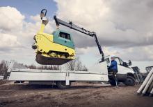 Hydraulické nakládací jeřáby Hiab X-CLX 044 D-3 