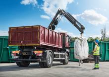 Hydraulické nakládací jeřáby Hiab X-CLX 068 B-1 