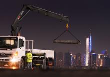 Hydraulické nakládací jeřáby Hiab X-CLX 148 E-1 