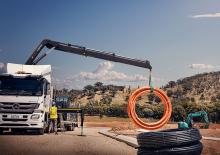 Hydraulické nakládací jeřáby Hiab X-CLX 218 E-4 