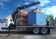 Hydraulické nakládací jeřáby Hiab X-CLX 388 EP-5