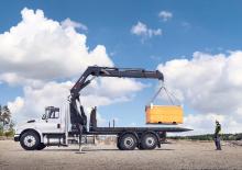 Hydraulické nakládací jeřáby Hiab X-CLX 398 EP-2 