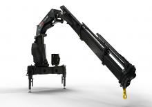 Hydraulické nakládací jeřáby Hiab X-CLX 528 EP-5 