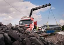 Hydraulické nakládací jeřáby Hiab X-Duo 044 D-3