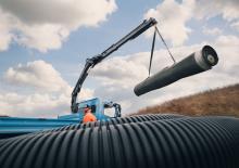 Hydraulické nakládací jeřáby Hiab X-Duo 058 B-1