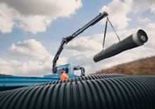 Hydraulické nakládací jeřáby Hiab X-Duo 058 DS-3