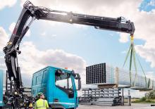 Hydraulické nakládací jeřáby Hiab X-Duo 078 B-3
