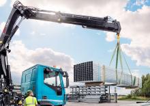 Hydraulické nakládací jeřáby Hiab X-Duo 078 BN-2