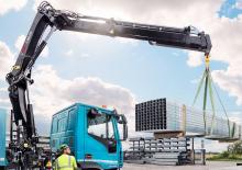 Hydraulické nakládací jeřáby Hiab X-Duo 078 BN-3