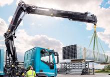 Hydraulické nakládací jeřáby Hiab X-Duo 078 BNS-2