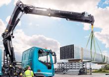 Hydraulické nakládací jeřáby Hiab X-Duo 078 E-3