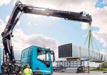 Hydraulické nakládací jeřáby Hiab X-Duo 078 E-4