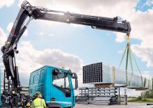 Hydraulické nakládací jeřáby Hiab X-Duo 078 ES-4