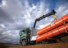 Hydraulické nakládací jeřáby Hiab X-Duo 088 B-1