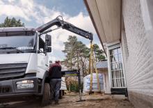 Hydraulické nakládací jeřáby Hiab X-Duo 112 ES-3