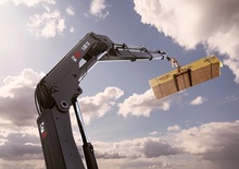 Hydraulické nakládací jeřáby Hiab X-Duo 128 BS-3 