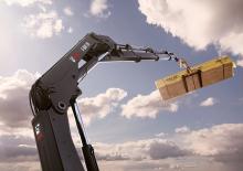 Hydraulické nakládací jeřáby Hiab X-Duo 128 D-4 