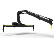 Hydraulické nakládací jeřáby Hiab X-Duo 218 B-2 