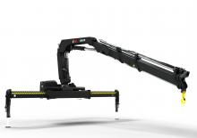 Hydraulické nakládací jeřáby Hiab X-Duo 218 BS-1 