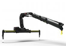 Hydraulické nakládací jeřáby Hiab X-Duo 218 BS-2 