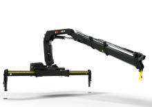Hydraulické nakládací jeřáby Hiab X-Duo 218 ES-4 