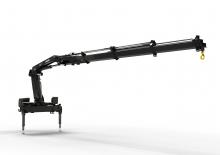 Hydraulické nakládací jeřáby Hiab X-Duo 248 EP-2 