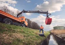 Hydraulické nakládací jeřáby Hiab X-HiDuo 062 D-3