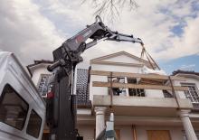 Hydraulické nakládací jeřáby Hiab X-HiDuo 082 BS-3