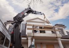 Hydraulické nakládací jeřáby Hiab X-HiDuo 082 E-1