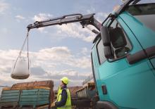 Hydraulické nakládací jeřáby Hiab X-HiDuo 108 E-3.3