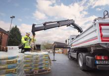 Hydraulické nakládací jeřáby Hiab X-HiDuo 118 B-1